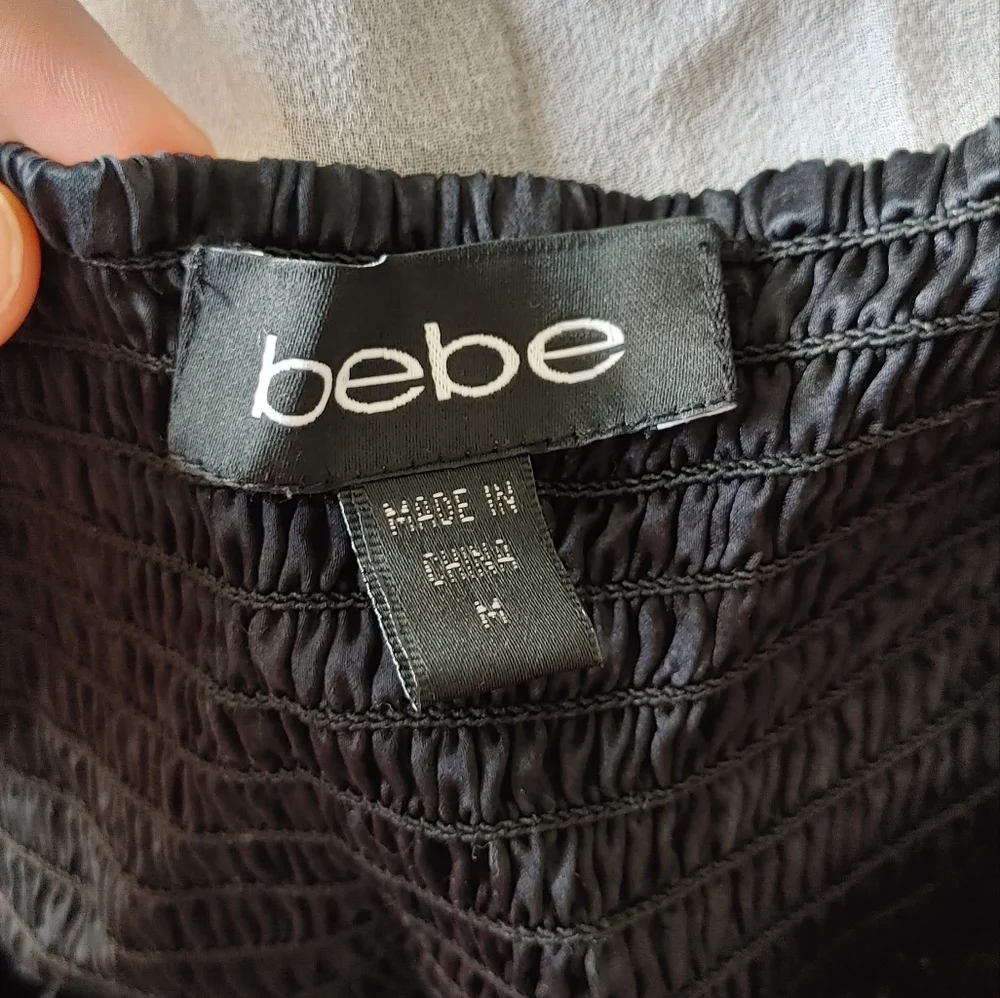 Bébé Silk Maxi Dress - Picture 3 of 5